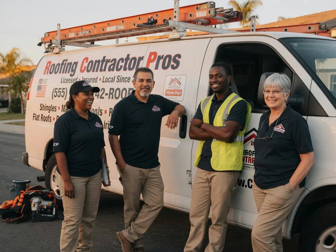 Local Roofing Contractors company in Orchard, TX
